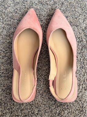 Nicole Miller NY Sling Back Heels